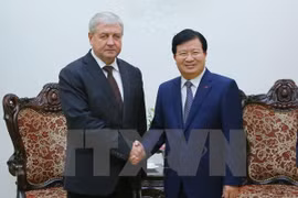 Vietnam et Biélorussie stimulent leur coopération économique