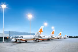 Jetstar Pacific commande 10 avions A320 CEO Sharklet