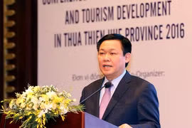 Conférence sur la promotion touristique de Thua Thien-Hue