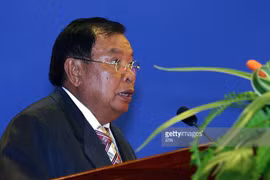 Laos: Bounnhang Vorachith élu secrétaire général du PPRL 