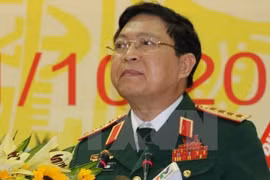 Activités du ministre vietnamien de la Défense au Laos 
