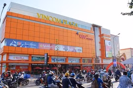 Ouverture du 5e Centre commercial Vincom à Hô Chi Minh-Ville