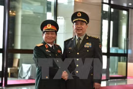 Vietnam et Chine conviennent d'approfondir leur coopération dans la défense 