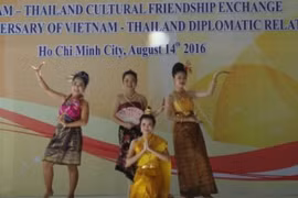 Programme d’échange culturel d’amitié Vietnam-Thaïlande