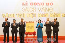 Présentation d’un livre sur la créativité du Vietnam 