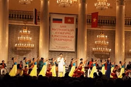 Bientôt les Journées de la culture vietnamienne en Russie 2016