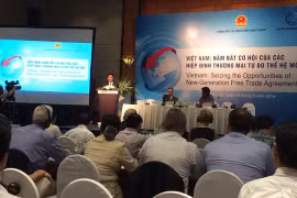 Séminaire sur les opportunités des accords de libre-échange