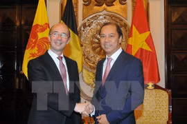 Mise en œuvre efficace du programme de coopération entre le Vietnam et Wallonie-Bruxelles