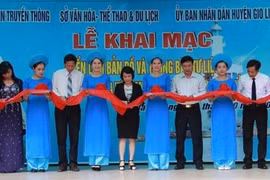 Exposition sur Hoàng Sa et Truong Sa à Quang Tri