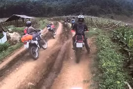 À Muong Lum, ils ont plus de 80 ans et ils vieillissent bien
