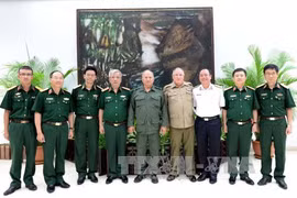 Vietnam-Cuba : dialogue sur la politique de défense