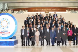 Ouverture d’un colloque sur les priorités pour l’APEC 2017 