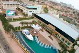 Vinhomes Central Park, le plus grand parc riverain du Vietnam