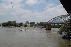 Arrêt de deux personnes responsables de l'effondrement d'un pont ferroviaire