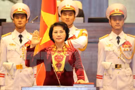 Election de Nguyen Thi Kim Ngan à la présidence de l’Assemblée nationale
