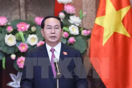 Le président Tran Dai Quang souligne les missions de son mandat