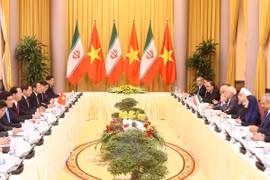 Entretien Tran Dai Quang – Hassan Rohani