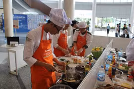 Bientôt le festival des bons plats des pays représentés à HCM-Ville