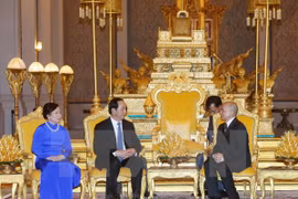 Le Vietnam et le Cambodge resserrent leurs relations 