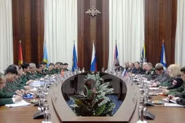 Dialogue stratégique de défense Vietnam-Russie