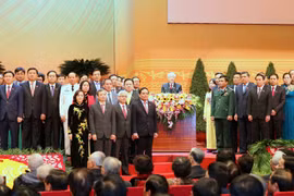 Clôture du 12e Congrès national du Parti communiste du Vietnam