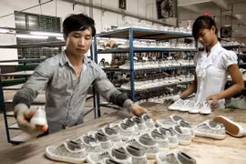 18e salon international du cuir et des chaussures à HCM-Ville 