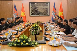 Deuxième dialogue sur la politique de défense Vietnam-Cambodge