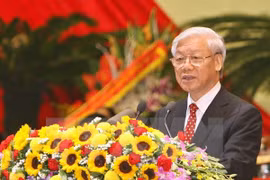 12e Congrès national du Parti : discours de clôture du secrétaire général Nguyen Phu Trong 