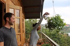 Josh et Rolan, un amour de café sur les Hauts plateaux du Centre