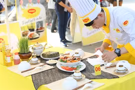 Des lycéens enthousiastes pour un concours de cuisine