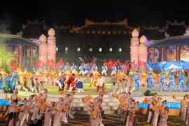 Coup d'envoi du Festival de Hué 2016