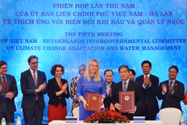 Vietnam et Pays-Bas réunis sur le changement climatique et la gestion de l’eau