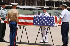 Guerre au Vietnam : rapatriement de restes d'un soldat américain porté disparu