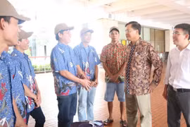 L’Indonésie revoie dix pêcheurs vietnamiens dans leur pays