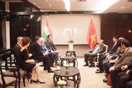 Vietnam et Hongrie promeuvent la coopération juridique
