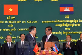 Vietnam et Cambodge coopèrent dans la sécurité