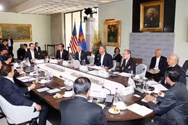 L’ASEAN et les États-Unis discutent de la paix et de la sécurité en Asie-Pacifique