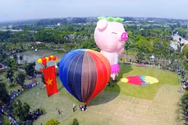 Thua Thiên-Huê : bientôt le Festival international de montgolfières 2016