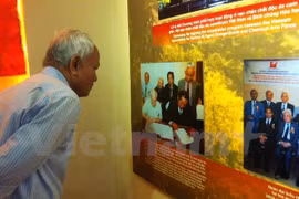 Vernissage de l’exposition "Agent orange - Conscience et justice"