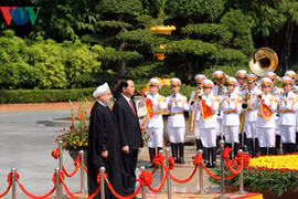 Déclaration commune Vietnam-Iran