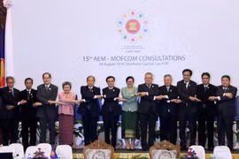 Consultations entre ministres de l'Economie de l'ASEAN et de la Chine 