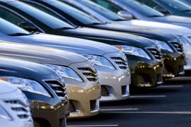 Bonne situation des ventes d’automobiles en 8 mois 
