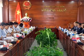 Une deuxième centrale solaire bientôt construite à Hâu Giang