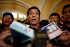 Philippines : Duterte favori de la présidentielle