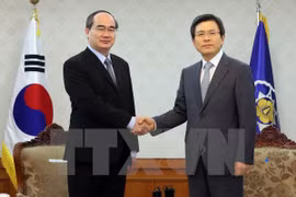 Promotion des relations de coopération Vietnam-R. de Corée