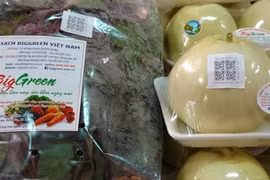 Contrôle de l’origine des aliments par smartphone
