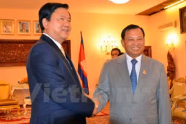Ho Chi Minh-Ville promeut sa coopération avec Phnom Penh
