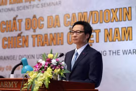 Unis pour remédier aux séquelles de l’agent orange au Vietnam