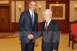 Vietnam et Etats-Unis réaffirment l'engagement d'approfondir le Partenariat intégral