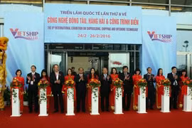 Le 8e Salon international de construction navale et de navigation à Hanoi